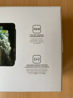 Nová bezdrátová nabíječka Satechi - na 3 zařízení - 3