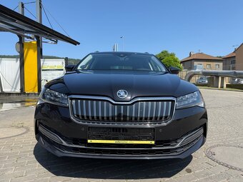 Superb 1.4 TSI iV 160kW DSG ACC Kůže 4/2021 92 380 km DPH - 3