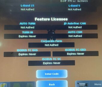 Claas S10 terminal - 3