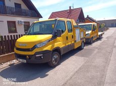 Iveco Daily 50C15, r.v. 2016, naj. cca 72tkm - odtahovka - 3