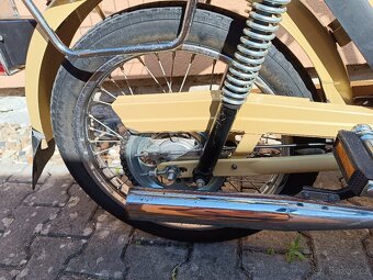 Babetta 210, originální stav. - 3