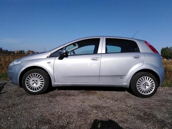 FIAT GRANDE PUNTO 1,4-8V BENZIN 57 KW JEN ZA 39000 KČ - 3