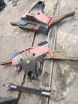 Man F2000 8x4 - komponenty podvozku - 3