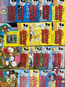 Mickey Mouse časopisy – retro sbírka z 90. let, více než 33 - 3
