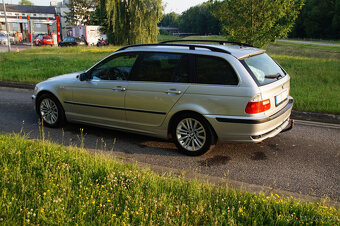 BMW Řada 3 E46 320d 110 kw Facelift 2006 černý interier - 3