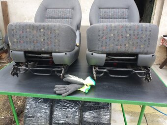 Sedačky Seat Alhambra 2004 - 3