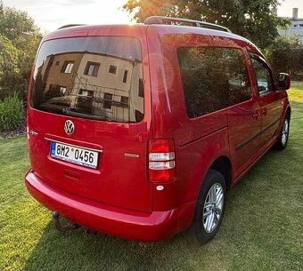 Přenechám Volkswagen Caddy 2,0 - 3
