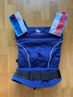 Manduca PureCotton Royal Blue - 3
