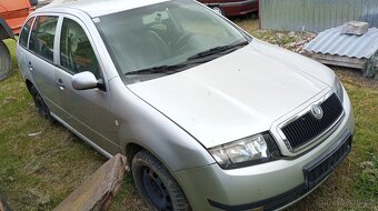 Škoda Fabia I, 1.9TDI, 74kw,rv-2003. - 3