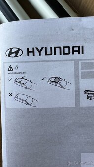 Střešní nosič Hyundai I30 HB - 3