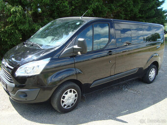 Ford Transit Custom 2.0 TDCi, dlouhá verze, 9 míst - 3