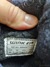 Dětské sněhule WINK ECO - vel. EUR 30 (zimní boty)) - 3
