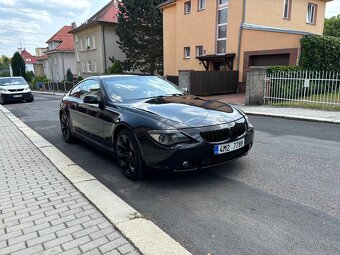 BMW 630i 190kw E63 TOP STAV - 3