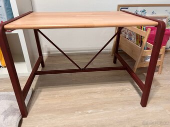 IKEA dětský stůl + židličky - 3