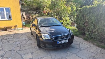 Avensis s LPG poškozený motor - 3