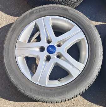 Použité Alu disky + celoroční pneu Ford 5x108 r16 - 3