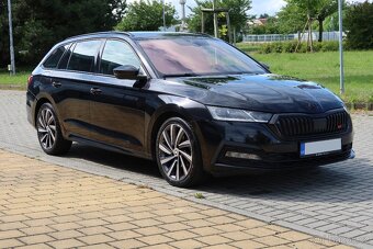 Škoda Octavia 4 Combi Sport 2.0 TDI 110 kw, ČR, full LED - 3