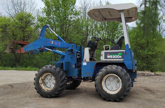 kloubový nakladač mitsubishi WS300A, 238 000Kč + DPH - 3