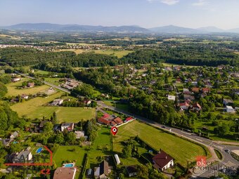 Prodej, pozemky/bydlení, 1886 m2, Bludovice , Havířov, Karvi - 3
