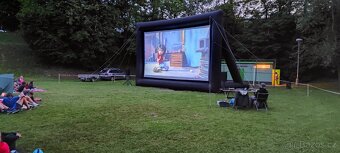 nafukovací kino 8x6m - 3