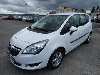 Opel Meriva 1.4i 16V 74KW SELECTION, 2 kola, serviska - 3