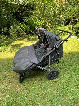 Zimní fusak Easy Walker 2x + cover na fusaky - 3