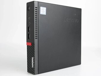 Lenovo M710q Tiny - i5 6400T, 16GB RAM, 256GB NVMe, ZÁRUKA - 3