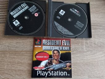 Resident Evil Director's Cut PS1 - 3