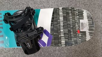 Nový snowboardový FTWO s vázáním - 3