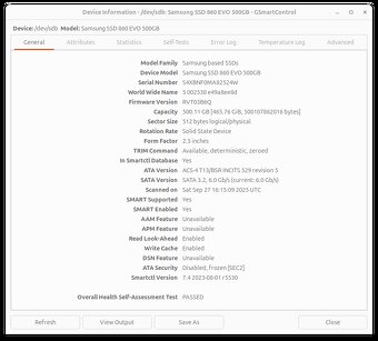 Samsung 860 EVO 500 GB (2,5" SSD) - 3