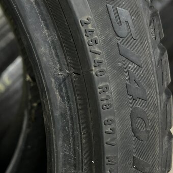 Zimní pneu 245/40 R18 97V Pirelli 6mm - 3