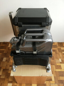 Horní nosič s vybavením na R 1200 GS/A (K25) - 3