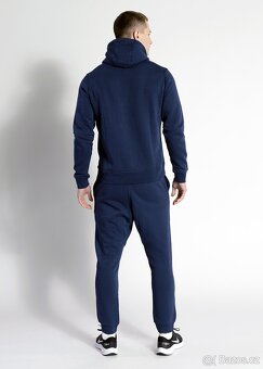 NIKE PÁNSKÉ SLIM NAVY TEPLÁKY S - 3