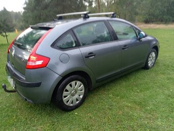 Prodám Citroen C4 16 benzín s tažnym R.V.2009 - 3