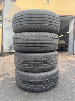 Plechové disky a zimní pneu bmw e90 91 - 3