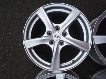 Alu disky na Hyundai, 17", 5x114,3 , ET 50 , šíře 7J - 3