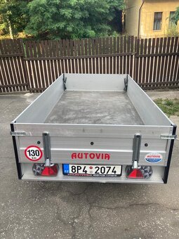 Přívěs za auto AGADOS - ALUX 26 O1N1 - 3