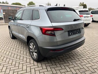 Škoda Karoq 1.5TSI DSG 110kw KAMERA LED TAŽNÉ - 3