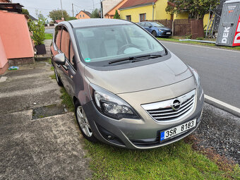 Opel Meriva 1.4 Turbo 103 kW, výbava Inovation - 3