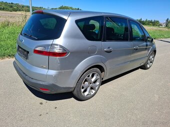 Ford S Max 2.0 TDI 103kw/140Ps.Klima.Alu Model 2007.Nová Stk - 3