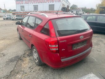 Náhradní díly - Kia Ceed 1.4i 80kW r.v. 2009 - 3