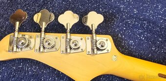 Prodam bass kytaru CORT barva Tobacco-burst - 3