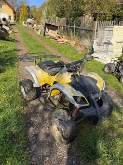 Větší čtyřkolka 125ccm - 3