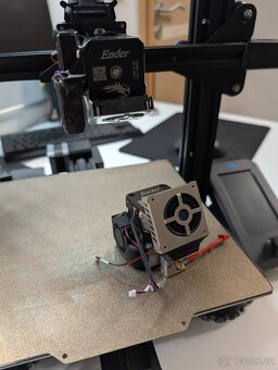 3d tiskárna Ender 3v2 (upgradovaná) - 3
