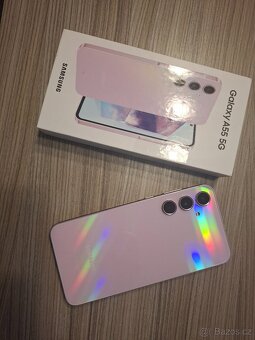 Zánovní Samsung A55 5G 256GB - 3