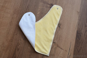 NOVÝ slintáček/cintáček/šáteček na krk - 3