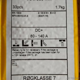 Svařovací elektrody na ocel - 3