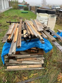 prodám dřevo na topení,na palivo,na třísky,na podpalku - 3