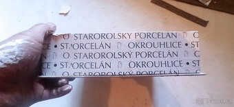 Starorolský porcelán.Nová nepoužitá sada hrníčků na kávu neb - 3