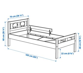 Dětská postýlka Ikea - 3